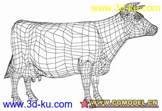 3D打印模型动物合集的图片