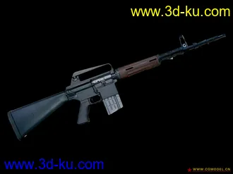 3D打印模型AR10的图片