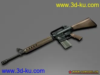 3D打印模型AR10B的图片