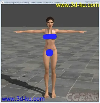 3D打印模型劳拉果模2的图片