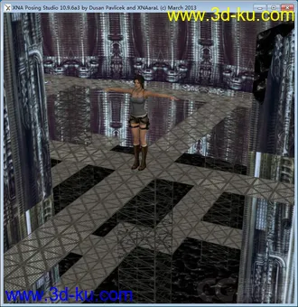 3D打印模型科幻场景的图片