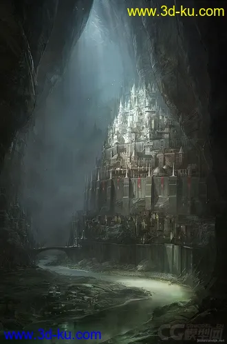 3D打印模型国外知名概念师jesse作品的图片