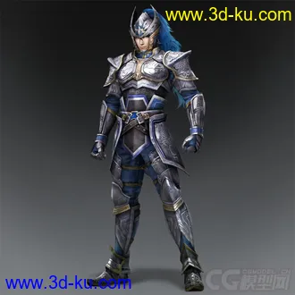 3D打印模型《真三国无双7》全人物设定77张的图片