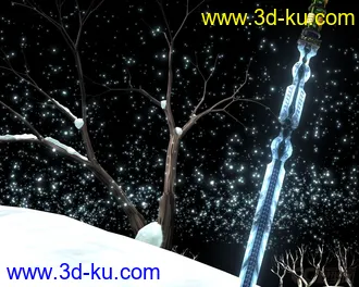 3D打印模型秦时明月——水寒加场景的图片