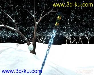 3D打印模型秦时明月——水寒加场景的图片