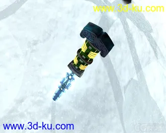 3D打印模型秦时明月——水寒加场景的图片