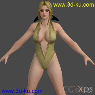 3D打印模型helena swimsuit的图片