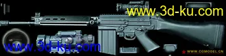 3D打印模型FN FAL的图片
