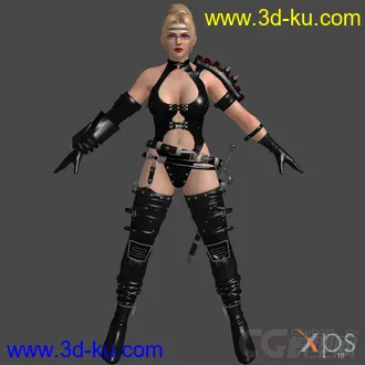 3D打印模型DOA5U_Rachel_Bikini的图片