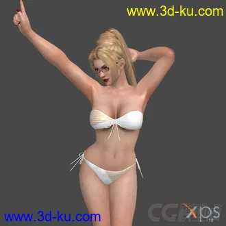 3D打印模型DOA5U_Rachel_Bikini的图片