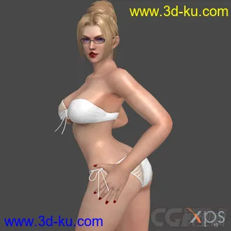 3D打印模型DOA5U_Rachel_Bikini的图片