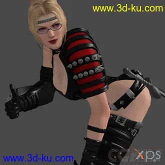 3D打印模型DOA5U_Rachel_Bikini的图片