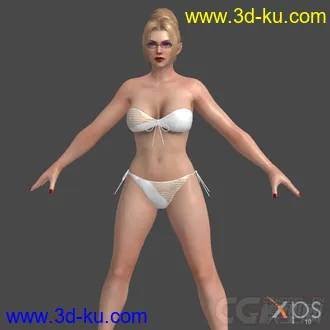 3D打印模型DOA5U_Rachel_Bikini的图片