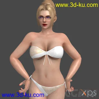 3D打印模型DOA5U_Rachel_Bikini的图片