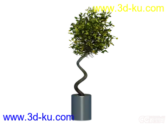 3D打印模型盆景 花的图片