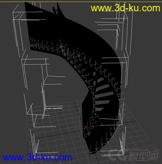 3D打印模型旋转型扶梯的图片