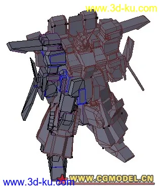 3D打印模型发个高达zz的图片