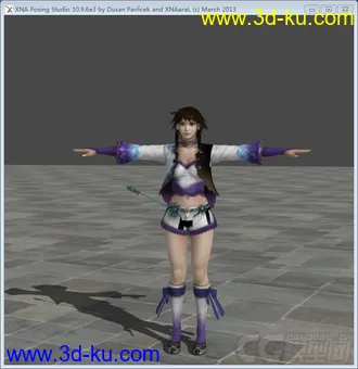 3D打印模型灵魂能力女角色——香华的图片