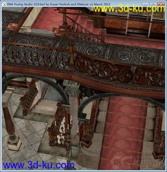 3D打印模型游戏场景的图片