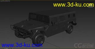 悍马模型 Hummer H1的图片