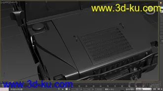 悍马模型 Hummer H1的图片