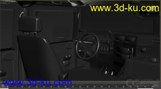 悍马模型 Hummer H1的图片