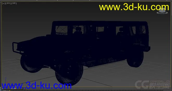 悍马模型 Hummer H1的图片4