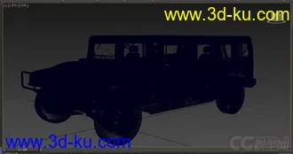 悍马模型 Hummer H1的图片