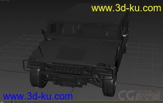 悍马模型 Hummer H1的图片