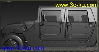 悍马模型 Hummer H1的图片