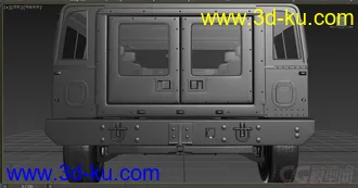 悍马模型 Hummer H1的图片