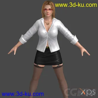 3D打印模型DOA5_Tina_Armstrong_Barbie_Doll_V2的图片