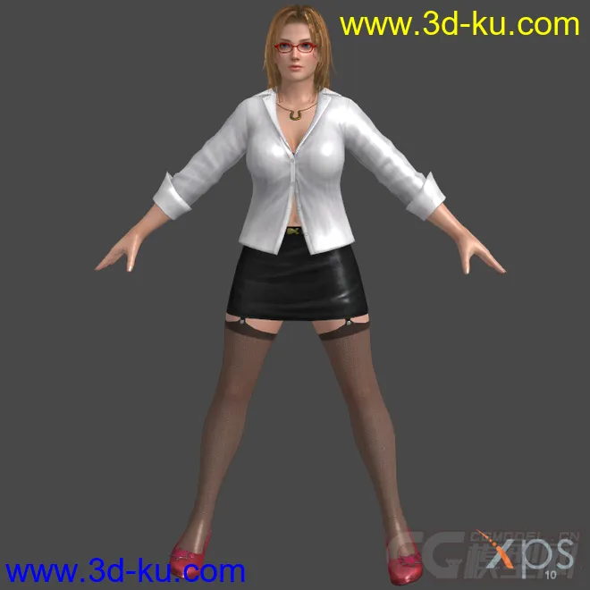 DOA5_Tina_Armstrong_Barbie_Doll_V2模型的图片2