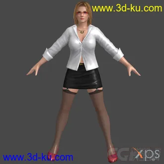 3D打印模型DOA5_Tina_Armstrong_Barbie_Doll_V2的图片