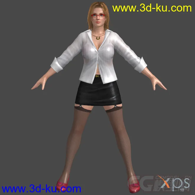 DOA5_Tina_Armstrong_Barbie_Doll_V2模型的图片5