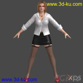 3D打印模型DOA5_Tina_Armstrong_Barbie_Doll_V2的图片