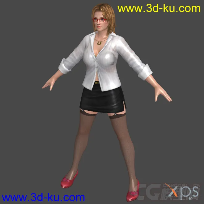 DOA5_Tina_Armstrong_Barbie_Doll_V2模型的图片7