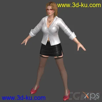 3D打印模型DOA5_Tina_Armstrong_Barbie_Doll_V2的图片