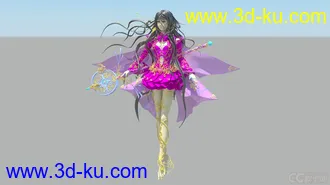 3D打印模型上了个材质，喜欢的就收藏吧的图片