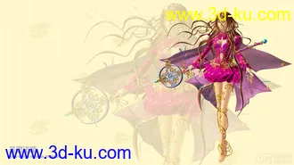 3D打印模型上了个材质，喜欢的就收藏吧的图片
