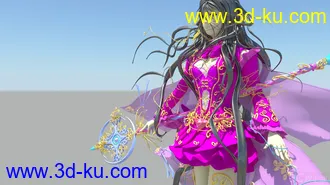 3D打印模型上了个材质，喜欢的就收藏吧的图片