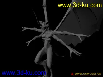 3D打印模型怪物的图片