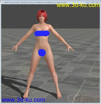 3D打印模型恐龙危机女主角——蕾吉娜的图片