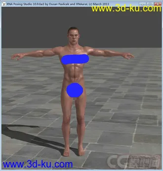 3D打印模型生化危机6——杰克的图片