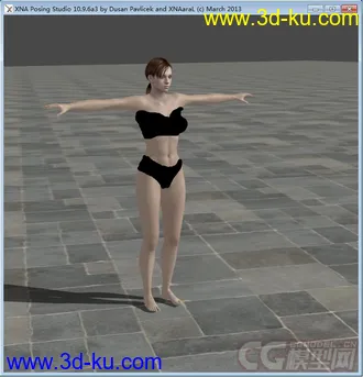 3D打印模型生化危机——吉尔的图片