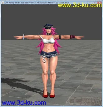 3D打印模型街霸——毒药的图片
