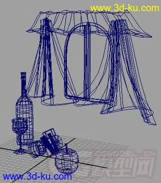 3D打印模型生活静物一组2的图片
