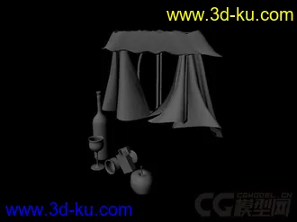 3D打印模型生活静物一组2的图片