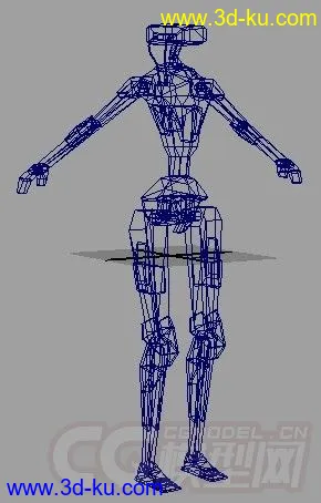 3D打印模型机器人的图片
