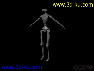 3D打印模型机器人的图片